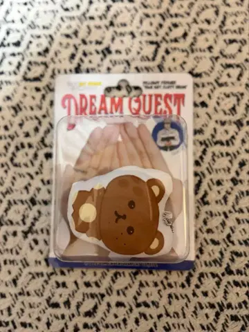 NCT DREAM 팬미팅 해찬 쿠션 키링