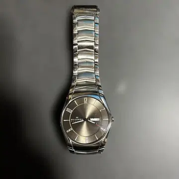 새상품급 skagen 531xlsxm1 쿼츠 시계 배터리 있음