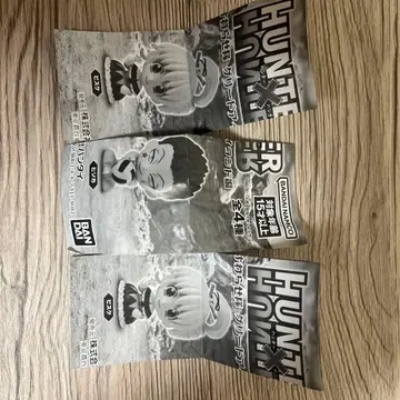 헌터헌터 가챠 책자
