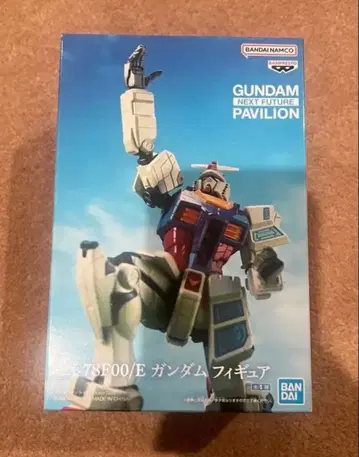건담 피규어 오사카 만박 피규어 남코 한정판 RX-78F00/E