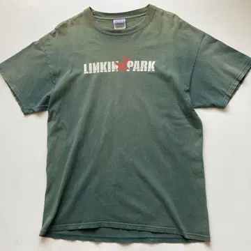 VTG 2000 린킨 파크 하이브리드 띠어리 티셔츠 L