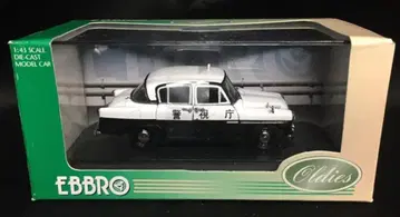 MMP EBBRO 1/43 토요펫 크라운 폴리스 카
