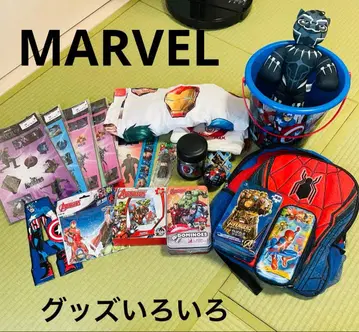 MARVEL 마블 굿즈 모음 어벤져스 스파이더맨