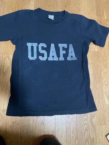 Champion USAFA 리버스 위브 티셔츠 M 사이즈