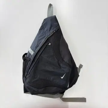 화이트 택 90s Nike 원 숄더백 블랙 Y2K 테크