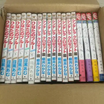 신데렐라 로제트, 히나타 블루, 외