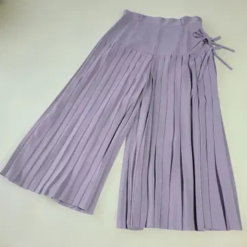 ILY a LONG TMPS 이리야 롱 플리츠 큐롯 롱 스커트