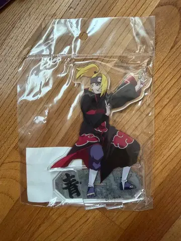 NARUTO 니지겐노모리 한정판 데이다라 아크릴 스탠드