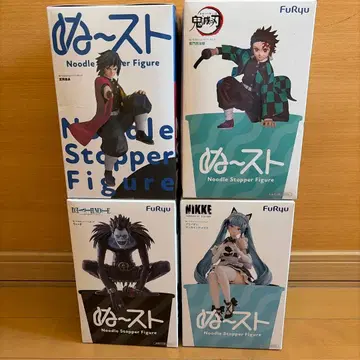 FuRyu 누들 스토퍼 피규어 4체 세트
