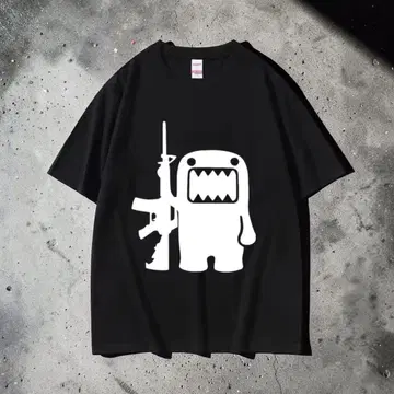 도모군 티셔츠 블랙 y2k 아카이브