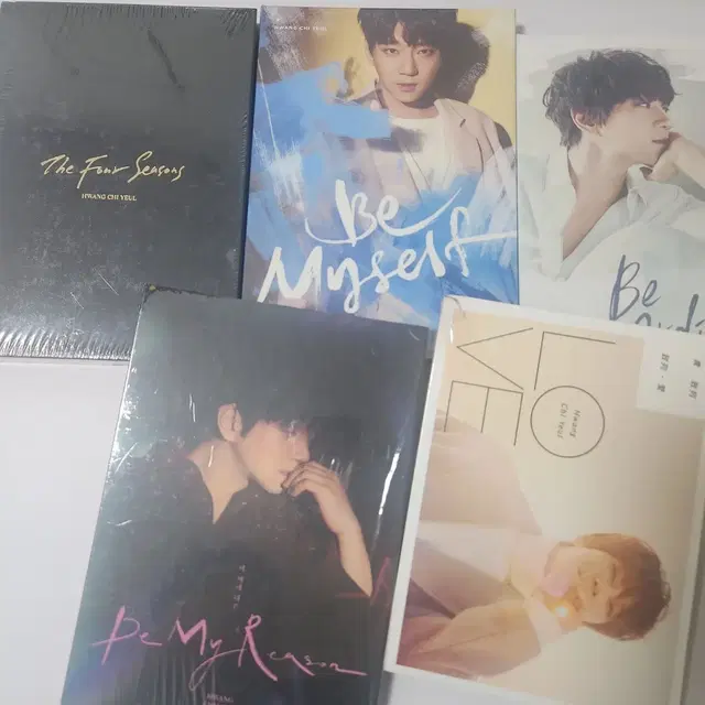 황치열 앨범 모음 (The Four Seasons 외)