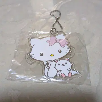 챠미키티 아크릴 키링