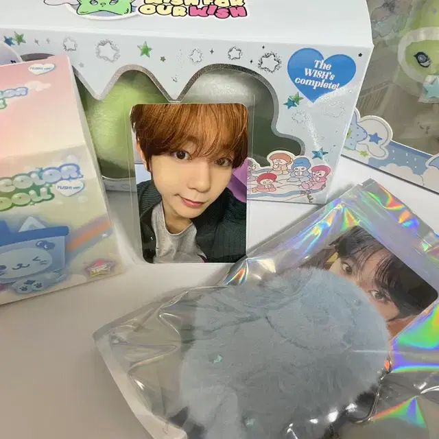 Nct wish 위시 위츄 버블냥 유우시 굿즈 급처합니다 (일괄판매)