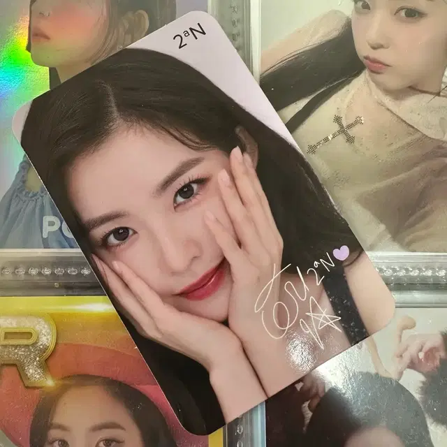 [판매] 레드벨벳 아이린 2an포토카드
