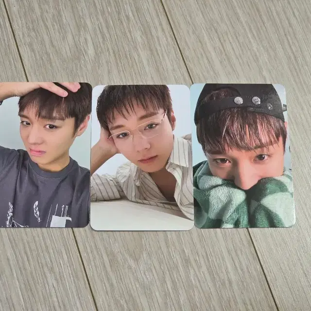 박지훈 사운드웨이브 사웨 대면 포카 일괄