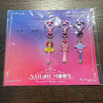 USJ 세일러문 키체인 세트