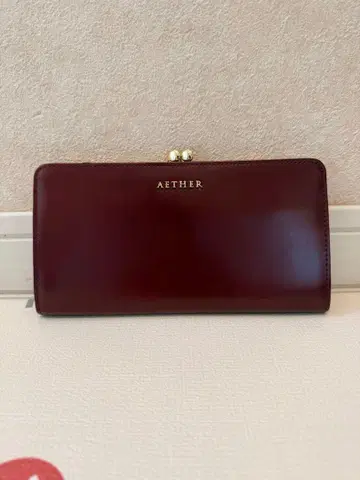 AETHER 디아망 코도반 장지갑