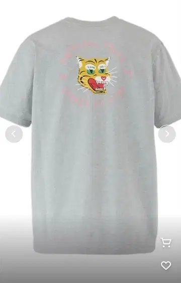 오니츠카타이거 그래픽 티 S