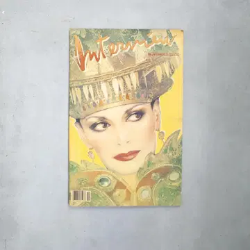 인터뷰 1981년 11월호 인터뷰 앤디 워홀