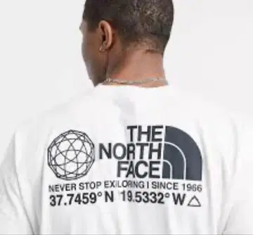 THE NORTH FACE 티셔츠 화이트