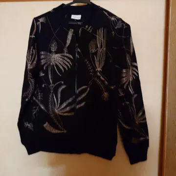 DRIES VAN NOTEN 꽃무늬 자수 자켓 XS