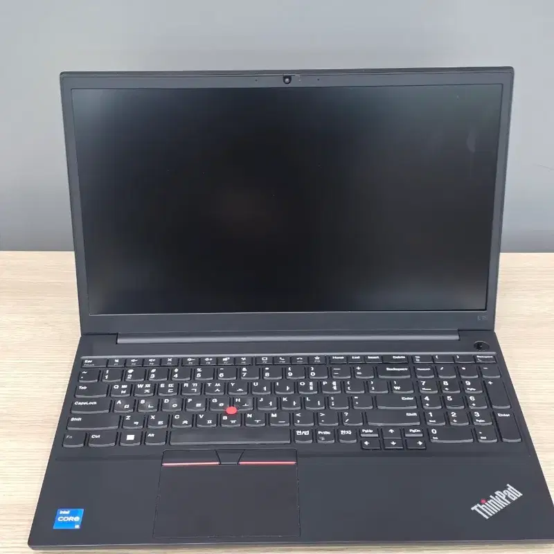 부품용 레노버 씽크패드 E15 Gen4 15인치 사무용 노트북