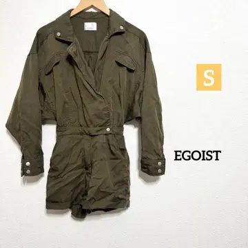 EGOIST 라이더풍 긴팔 올인원