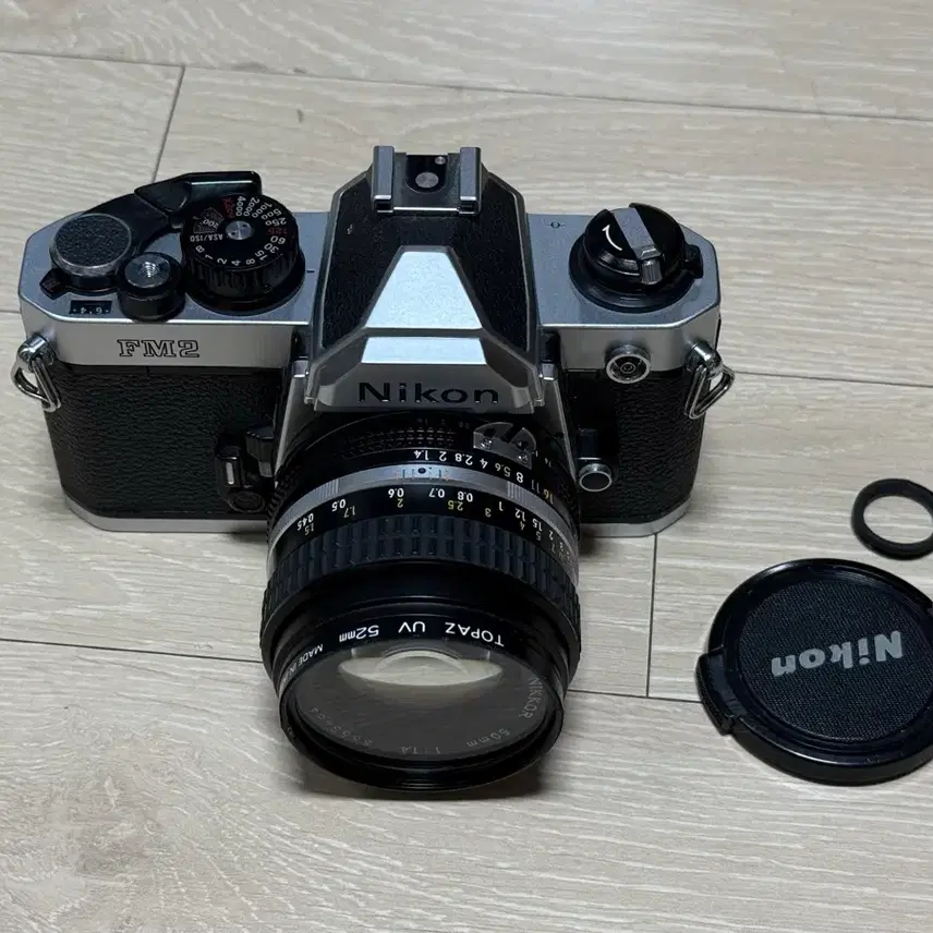 (점검완료)니콘 FM2 필름카메라 + 50mm f1.4 렌즈