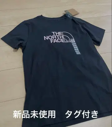 THE NORTH FACE 반팔 티셔츠 블랙 새상품 택 포함