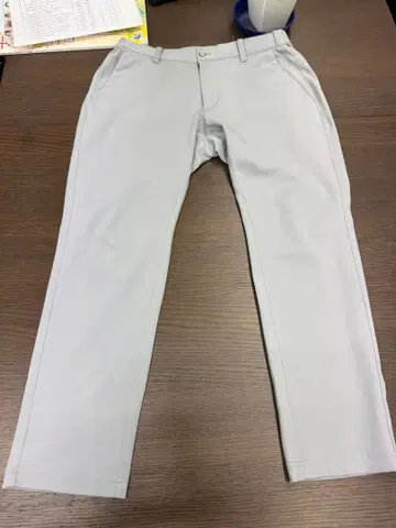 Titleist 슬림핏 골프 팬츠 라이트 그레이