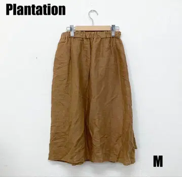 Plantation 롱 스커트 M 사이즈 여성