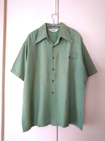 Sportsman 레이온 셔츠 70s 빈티지 XL