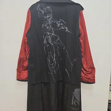 ground y 에반게리온 콜라보 LONG JACKET