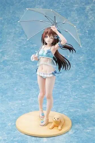 러브 라이브 사쿠라자카 시즈쿠 오다이바 비치 걸 ver 피규어