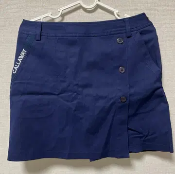 CALLAWAY 네이비 스커트