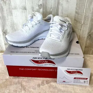 Skechers 아치핏 2.0 - 글로우 더 디스턴스 22cm