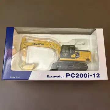 KOMATSU PC200i-12 미니어처 중장비