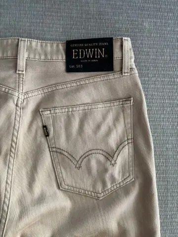 EDWIN 503 W31 일본제