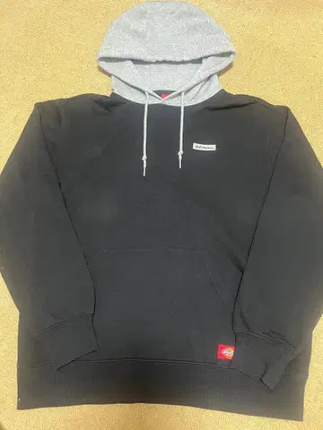 Dickies 투톤 후드티