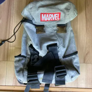 MARVEL 그레이 백팩