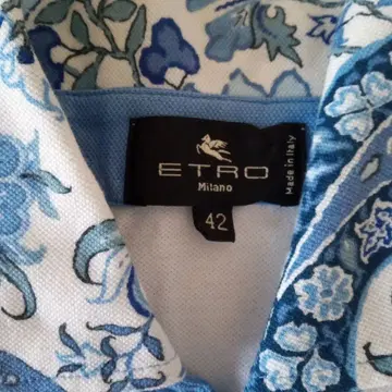ETRO 슬리브리스 카노코