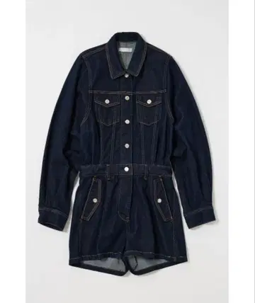moussy DENIM SHORT 점프수트