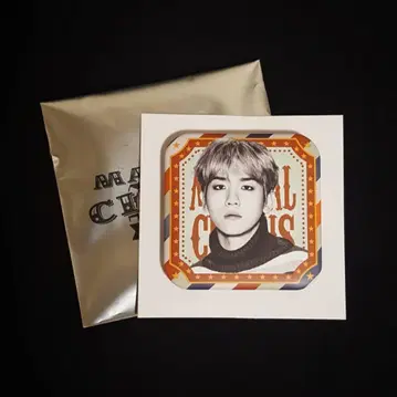 EXO CBX MAGICAL CIRCUS 2018 배지 백현
