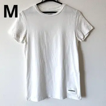 JIL SANDER+ 화이트 T셔츠 반팔 M 단품