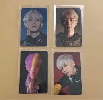 EXO OBSESSION 목걸이 트레이딩 카드 백현