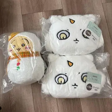 치이카와 에니마이 복권 3개 세트