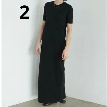 CLANE TIGHT MAXI ONEPIECE 반팔 원피스 2