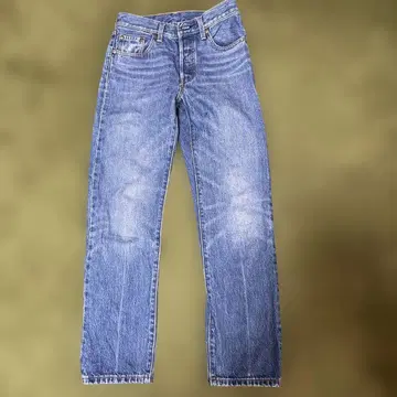 Levi's 501 스트레이트 데님 블루