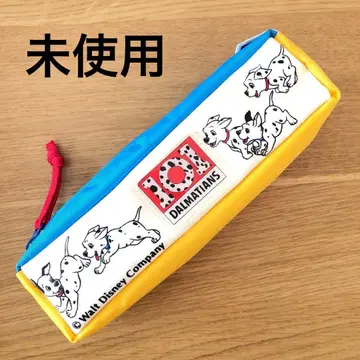Disney 101마리 강아지 펜 케이스 필통 디즈니 펜 파우치 레어