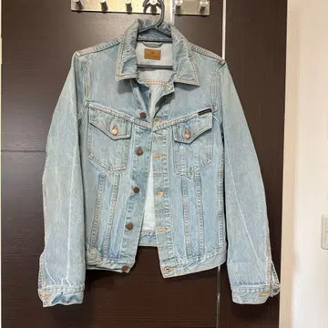 Nudie Jeans Co. 데님 자켓 라이트 블루